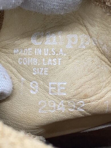 商品画像：モックトゥブーツ/9EE/BEG/29492 5