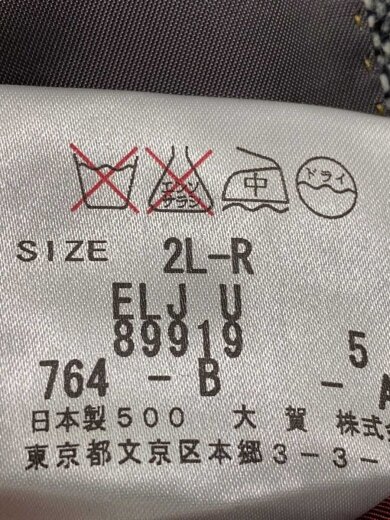 商品画像：TIMOTHY EVEREST/ジャケット/2L/ウール/GRY 4
