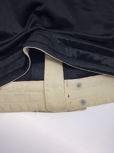 商品画像：シングルライダースジャケット/M/ポリエステル/BLK/無地// 8