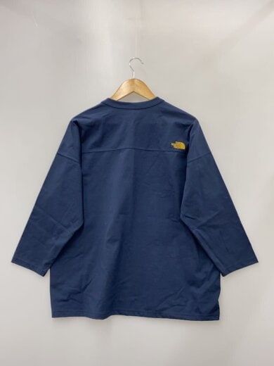 商品画像：3/4 FOOTBALL TEE_スリークォーターフットボールティー/L/コットン/NVY 2