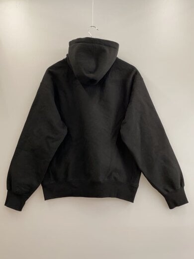 商品画像：Swarovski Motion Logo Hooded Sweatshirt/パーカー/S/コットン/BLK// 2