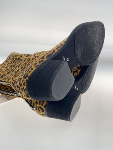 商品画像：レオパード/ブーツ/40/CML 4