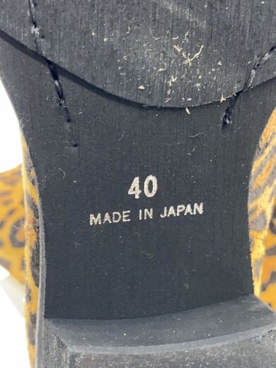 商品画像：レオパード/ブーツ/40/CML 5