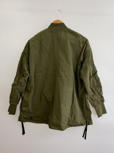 商品画像：ブルゾン/O/ポリエステル/GRN/BEZ1052407A0002// 2