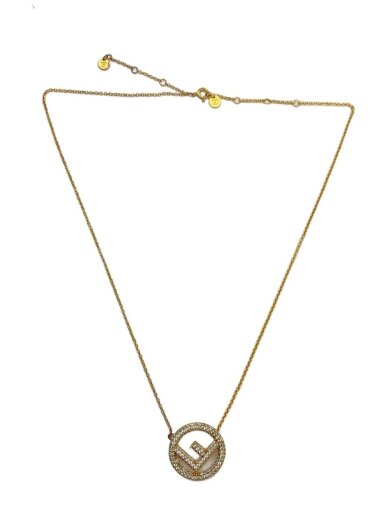 商品画像：ネックレス/--/GLD/トップ有/レディース/8AG760 2