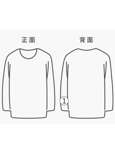 商品画像：スウェット/M/コットン/RED 6