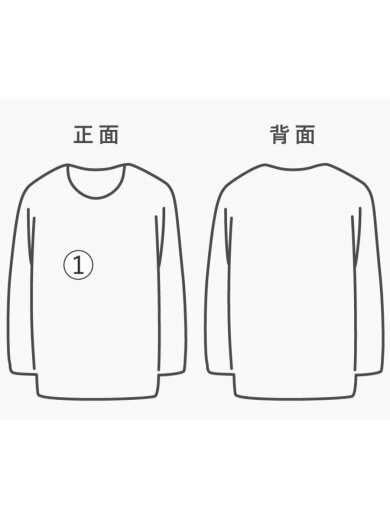 商品画像：USA/スウェット/XL/コットン/GRY 6
