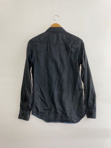 商品画像：長袖シャツ/XS/コットン/BLK 2