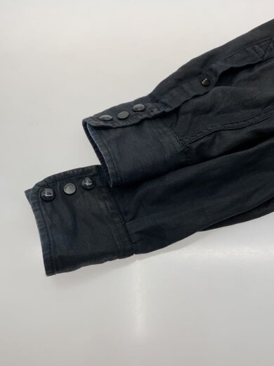 商品画像：長袖シャツ/XS/コットン/BLK 5