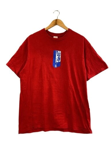 商品画像：18AW/Payphone Tee/Tシャツ/L/コットン/RED// 1