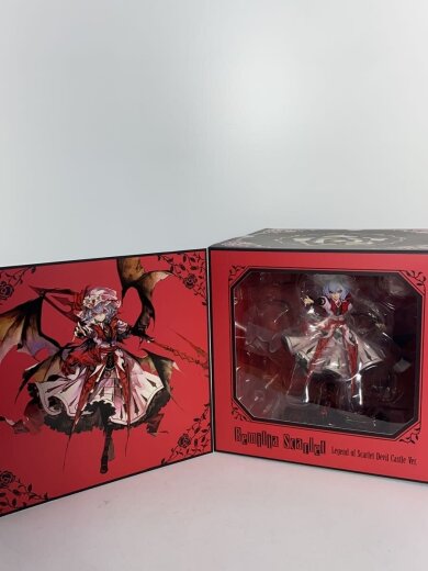 商品画像：ques/フィギュア/東方project/レミリア・スカーレット/紅魔城伝説版/1/8Scale// 8