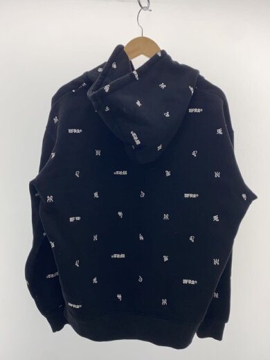 商品画像：ジップパーカー/XL/コットン/BLK/FRC3453/アイコン刺繍// 2