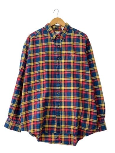 商品画像：ネルシャツ/XL/コットン/マルチカラー// 1