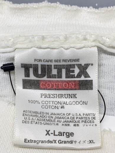 商品画像：Tシャツ/XL/コットン/WHT// 3