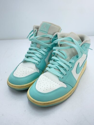 商品画像：AIR JORDAN 1 MID_エア ジョーダン 1 ミッド/28cm/BLU/レザー// 2