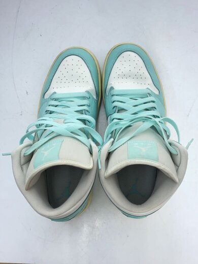 商品画像：AIR JORDAN 1 MID_エア ジョーダン 1 ミッド/28cm/BLU/レザー// 3