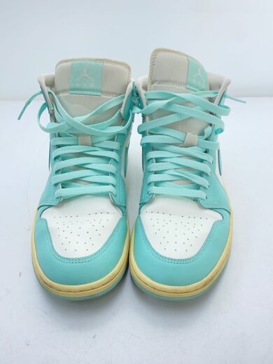 商品画像：AIR JORDAN 1 MID_エア ジョーダン 1 ミッド/28cm/BLU/レザー// 6
