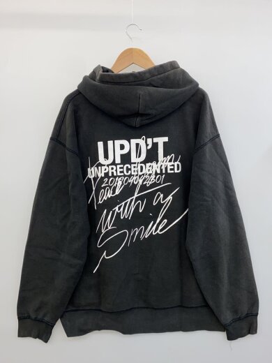 商品画像：UNPRECEDENTED/パーカー/FREE/コットン/BLK/プリント// 2