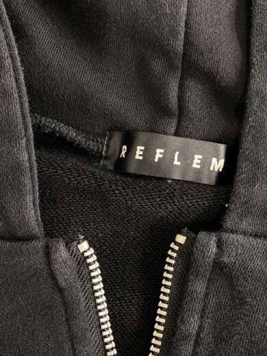 商品画像：ジップパーカー/FREE/コットン/BLK/rf23-e01// 8