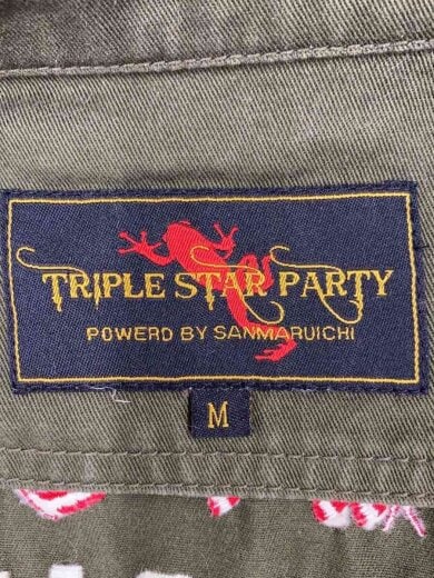 商品画像：TRIPLE STAR PARTY/カエル刺繍/ジャケット/M/--/GRN 4