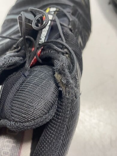 商品画像：SPEED CROSS 4/トレイルランニング/ローカットスニーカー/26.5cm/ブラック/383130 7