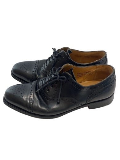 商品画像：OXFORD/ウィングチップ/ドレスシューズ/UK6.5/ブラック/レザー/22352/ 1