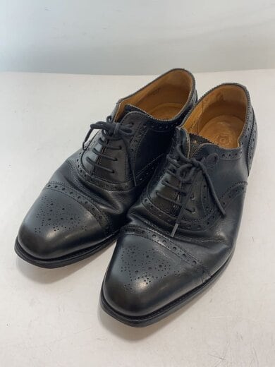 商品画像：OXFORD/ウィングチップ/ドレスシューズ/UK6.5/ブラック/レザー/22352/ 2