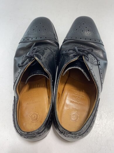 商品画像：OXFORD/ウィングチップ/ドレスシューズ/UK6.5/ブラック/レザー/22352/ 3