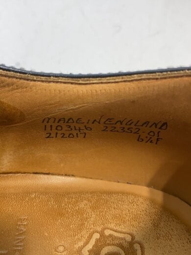 商品画像：OXFORD/ウィングチップ/ドレスシューズ/UK6.5/ブラック/レザー/22352/ 6