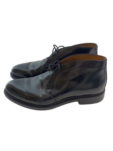 商品画像：チャッカブーツ/カーフレザー/UK8.5/BLK/レザー/98440/B:MING by BEAMS別注 1