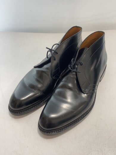 商品画像：チャッカブーツ/カーフレザー/UK8.5/BLK/レザー/98440/B:MING by BEAMS別注 2