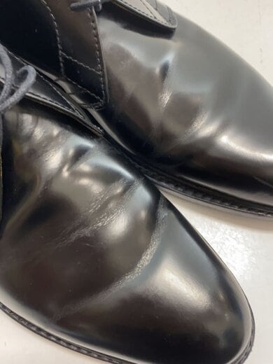 商品画像：チャッカブーツ/カーフレザー/UK8.5/BLK/レザー/98440/B:MING by BEAMS別注 7