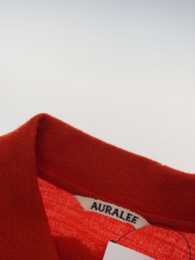 画像：AURALEEオーラリー/長袖シャツ/0/ウール/RED//3