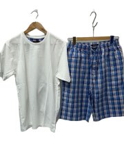 セットアップ/L/コットン/WHT/RM8-P601