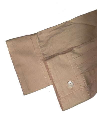 商品画像：Knit Cardigan Docking Shirt//L/コットン//TTTブルー-2022SS-KT1 6