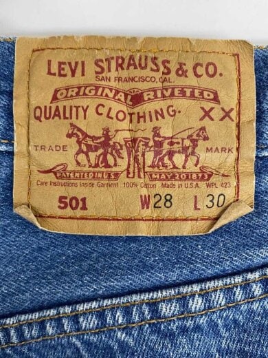 商品画像：ボトム/28/コットン/IDG/501-0115 4