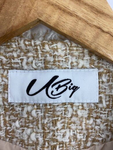 商品画像：U-Big/ベスト/S/ウール/CRM 3