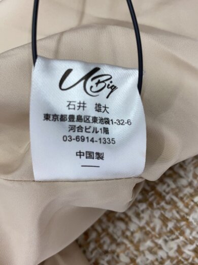 商品画像：U-Big/ベスト/S/ウール/CRM 5