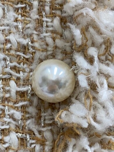 商品画像：U-Big/ベスト/S/ウール/CRM 7