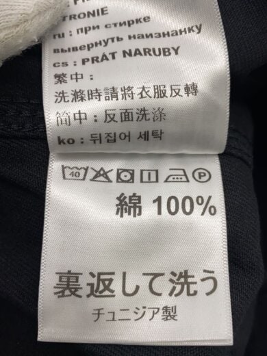 商品画像：ジャケット/S/コットン/BLK 4