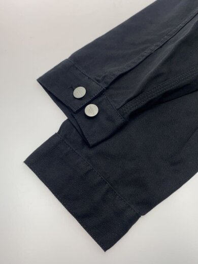 商品画像：ジャケット/S/コットン/BLK 5