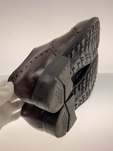 商品画像：ドレスシューズ/UK8/BRW 4