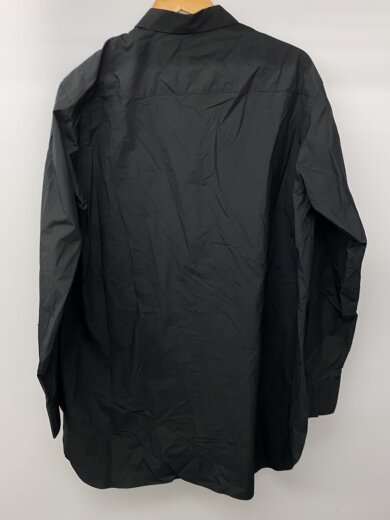 商品画像：長袖シャツ/--/コットン/BLK 2