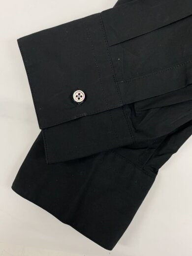 商品画像：長袖シャツ/--/コットン/BLK 4