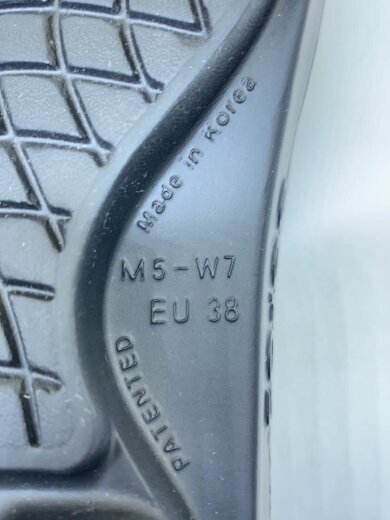 商品画像：サンダル/38/BLK 6