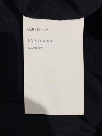 商品画像：BIG PILLOW TOTE/トートバッグ/ポリアミド/BLK/A2238BBS// 7