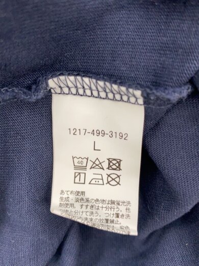 商品画像：ポロシャツ/L/コットン/NVY/1217-499-3192 4