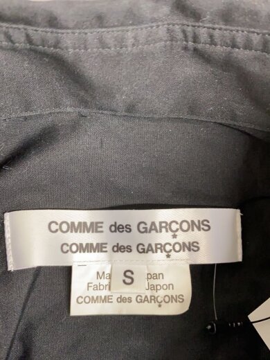 商品画像：フリル/長袖シャツ/S/コットン/BLK/RE-B034 3