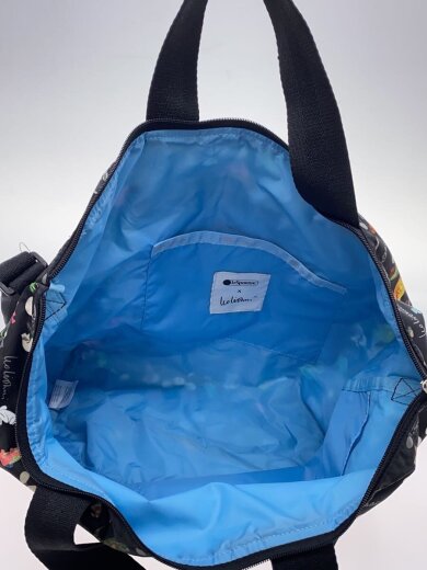 商品画像：トートバッグ/ナイロン/BLK/アニマル 6