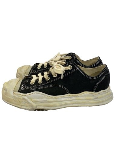 商品画像：キャンバスローカットスニーカー/HANK/41/ブラック/A05FW702 1